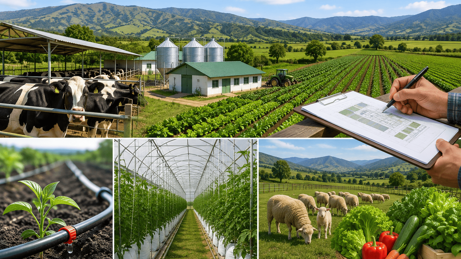 METRADOS, COSTOS Y PRESUPUESTO EN PROYECTO AGROPECUARIO