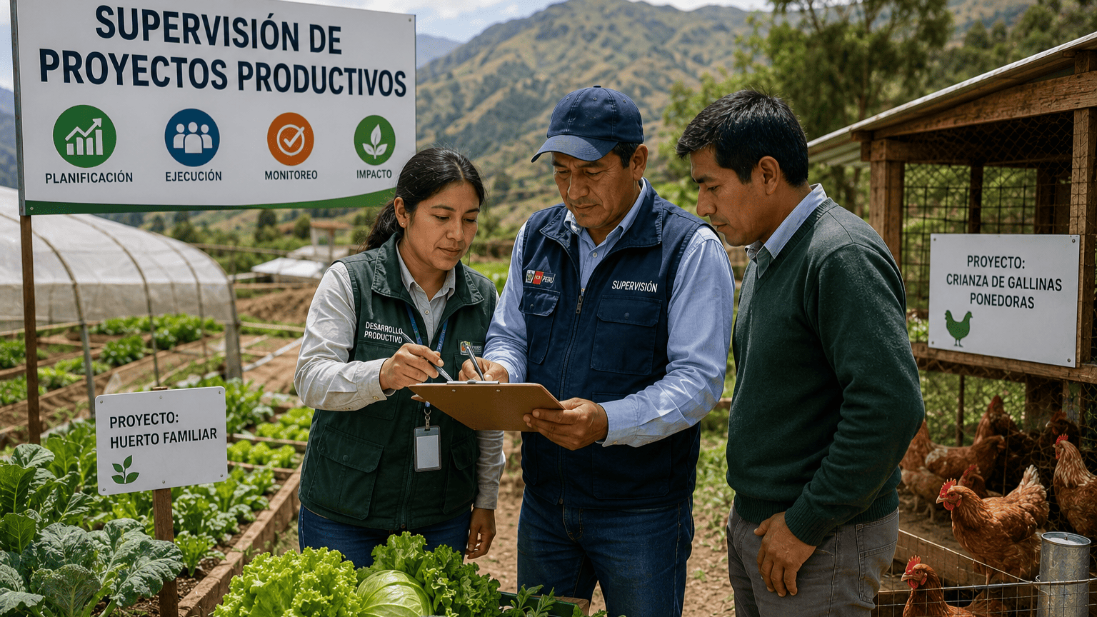 RESIDENCIA Y SUPERVISIÓN DE PROYECTOS PRODUCTIVOS (CONCEPTOS, FUNCIONES Y RESPONSABILIDADES)