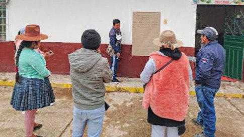 FORTALECIMIENTO ORGANIZACIONAL DE ASOCIACIONES 